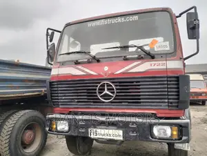 Foreign Used Mercedes-Benz 1999 Red