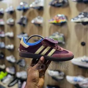 Original Adidas Samba Wales Bonner Fox Brown Sneakers