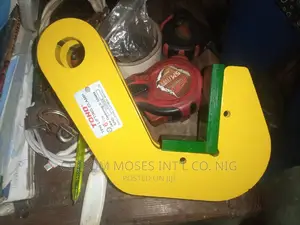 Lifting Plate Clamp 6 Tons