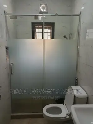Shower Glass Cubicle Grid