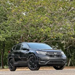 New Honda CR-V Special Edition 2022 Black