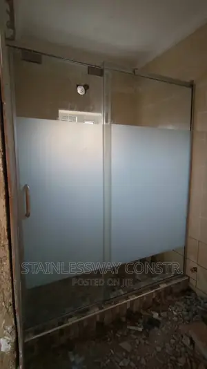 Shower Glass Cubicle Blast Form