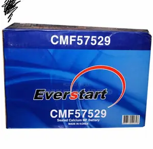 Original Made in Korea Ever Start Battery 75amps