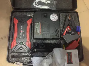 High Multifunction Car Jump Starter With a Air Compressor