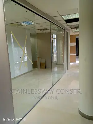 Office Glass Partition