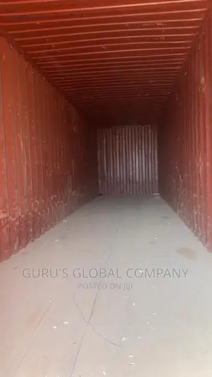 40ft Quality Foreign Container
