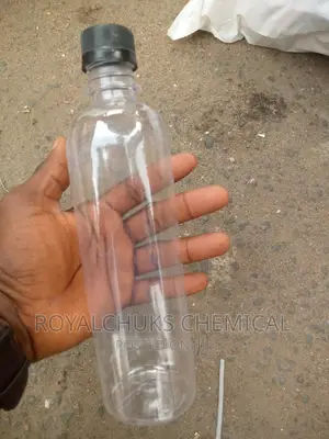 500ml Transparent Drink Plastic Bottle