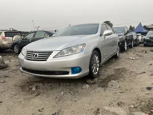 Lexus ES 2012 Silver