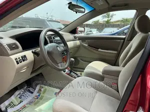 Toyota Corolla 2008 Red
