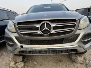 Mercedes-Benz GLE-Class 2016 Gray