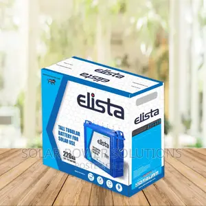 Elista Tubular Battery 220ah