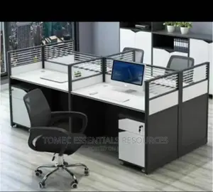 Imported Office 4man Workstation Table