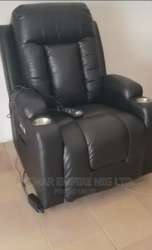 Original Executive Imported Massager Recliner.