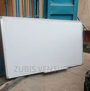 Magnetic White Board- Doulbe Sided 4x2 Ft