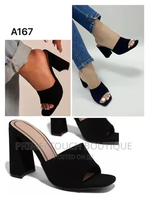 Original American Designer Stock Shoes.