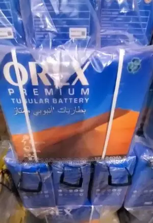 OREX 240ah 12v Tubular Battery