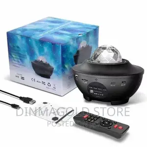 Starry Projector Light Led Night Lamp With Remote