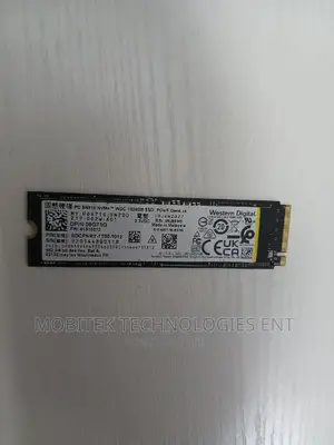 1tb Wd Sn810 Nvme M.2 Pcie 4.0 Gen4 X4 Ssd Solid Drive