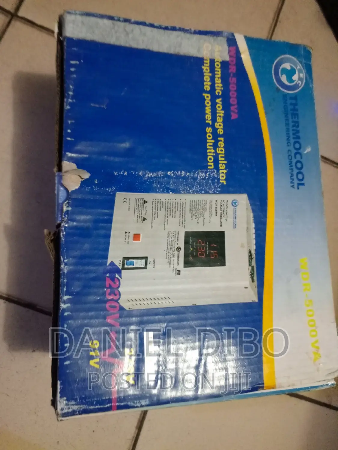 Thermocool Stabilizer Wall Mount 5KVA