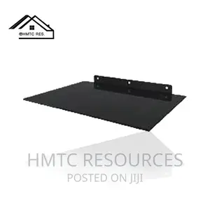 Tampered Glass Single Step DVD/Decoder Shelf