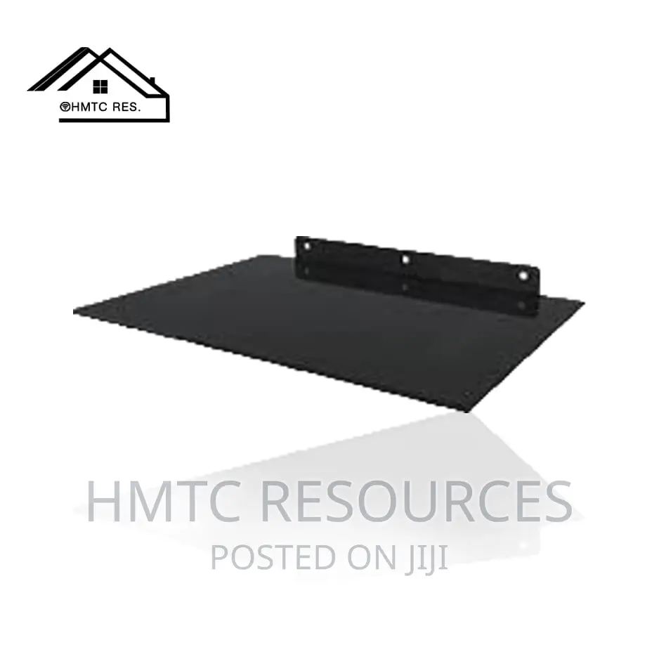 Tampered Glass Single Step DVD/Decoder Shelf