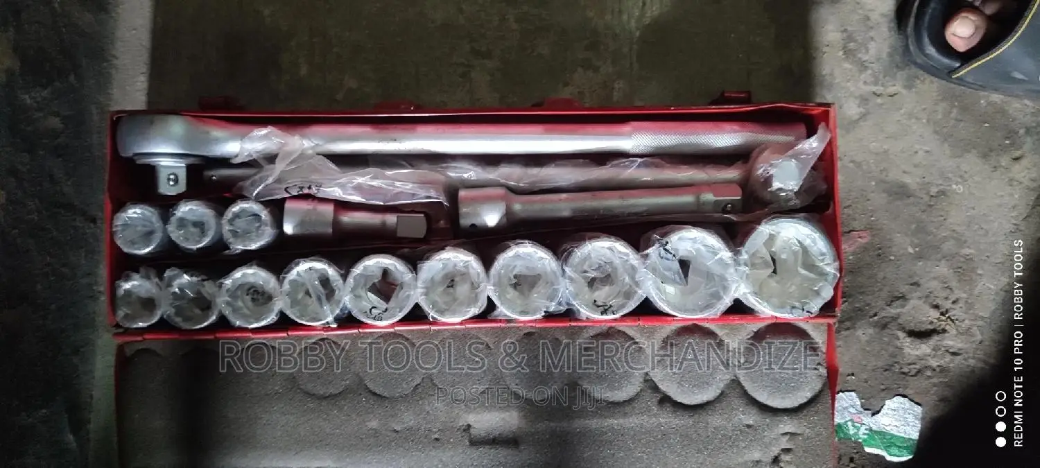 Raider Socket Set 3/4
