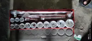 Raider Socket Set 3/4