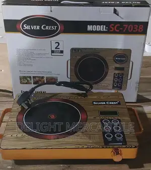 Silver Crest Electric Infrared Cooker