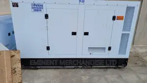 200kva Soundproof Generator Perkins