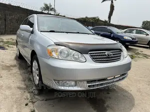 Toyota Corolla 2007 Silver