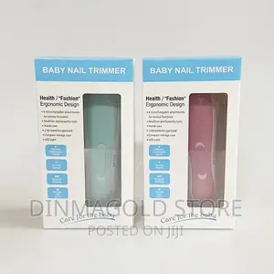 Baby Manicure Newborn Trimmer