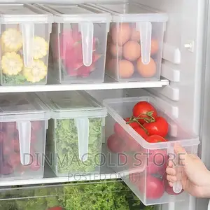Kitchen Storage Box Food Vegetable