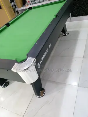 Super Max Foreign Snooker Table