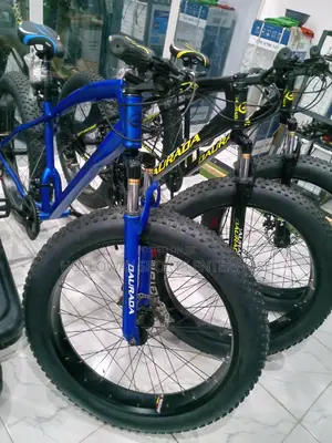 Fat Tyre Bike