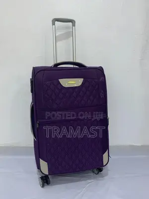 Nice Purple Leader Polo Travelling Luggage