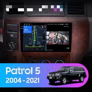 Nissan Patrol Car Android GPS Navigation System