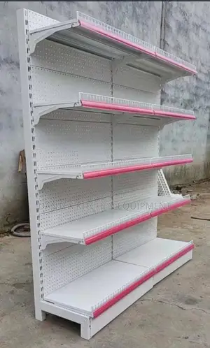 Single Sided Supermarket Shelve