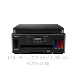 Canon (G6040) Pixma A4, A5, B5 Printer, Scanner