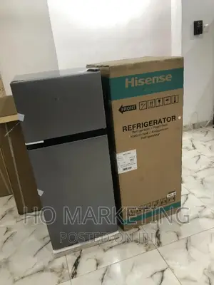 Double Door Refrigerator Hisense 124l Refrigerator