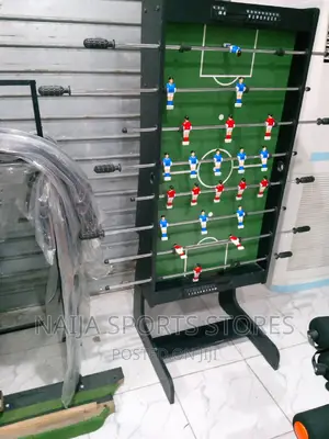 Clean Soccer Table