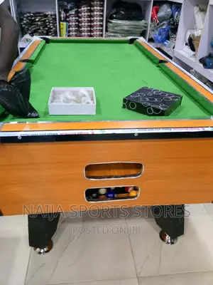 Akala Coin and Marble Snooker Table