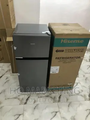 Hisense Refrigerator 124liters Double Door Ref 172dr