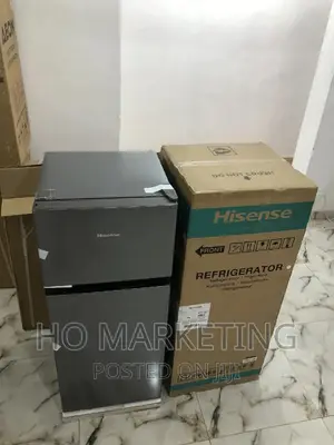 124l Double Door Hisense Refrigerator Ref 172dr