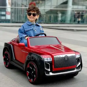 Kids Ride on Electric Rolls-Royce Car With
Remote Control