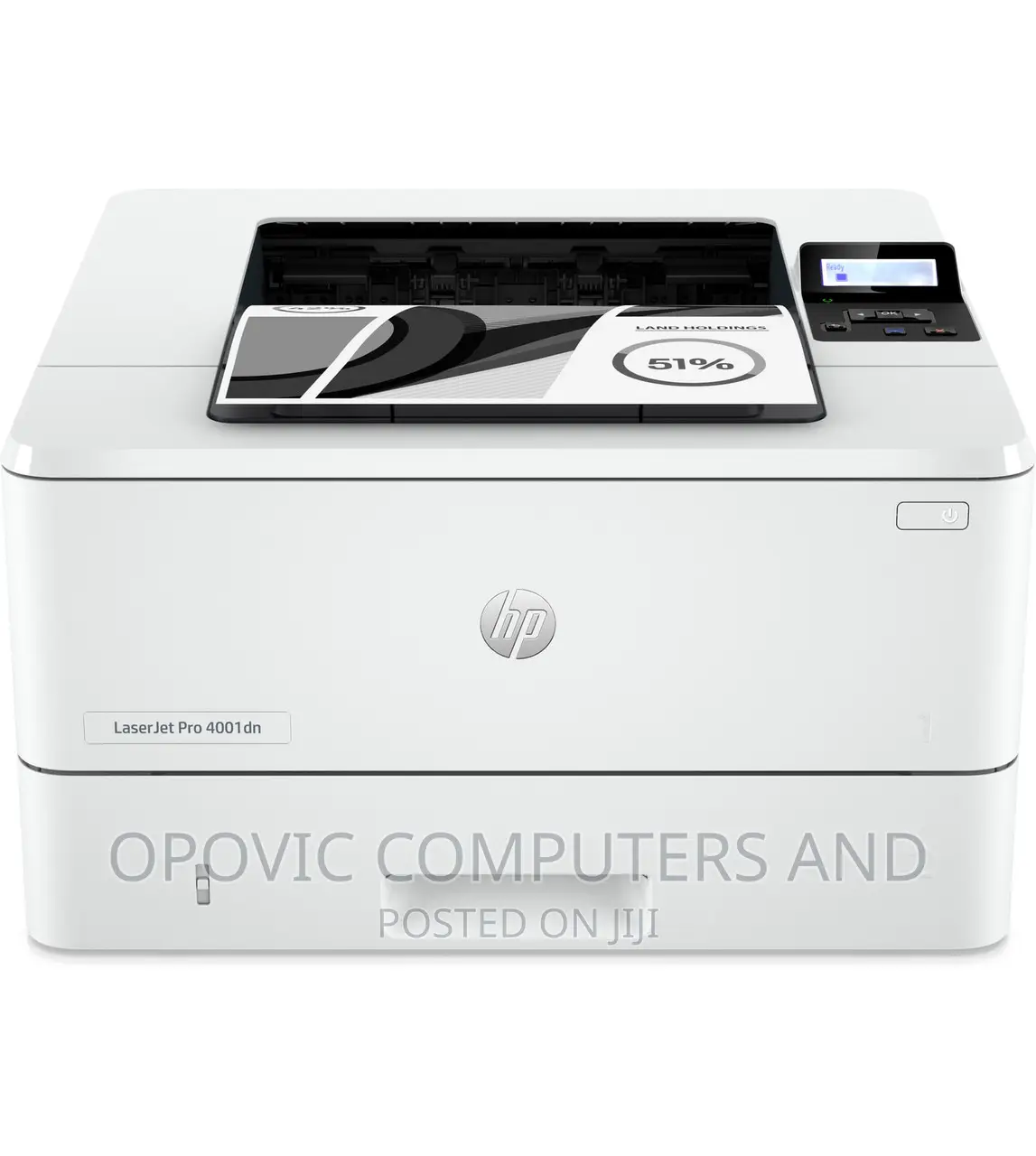 HP Laserjet Enterprise M406dn Printer