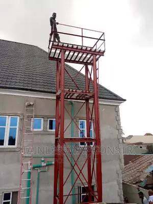 Overhead Tank Red Coat