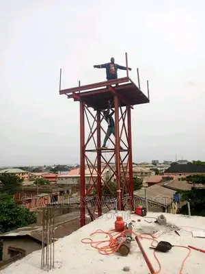 Overhead Tank Contour
