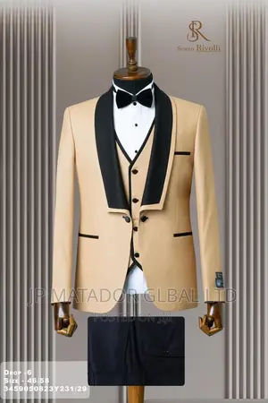 Luxury Italian Men's Suits