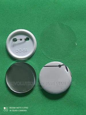 Badge Component, 58mm