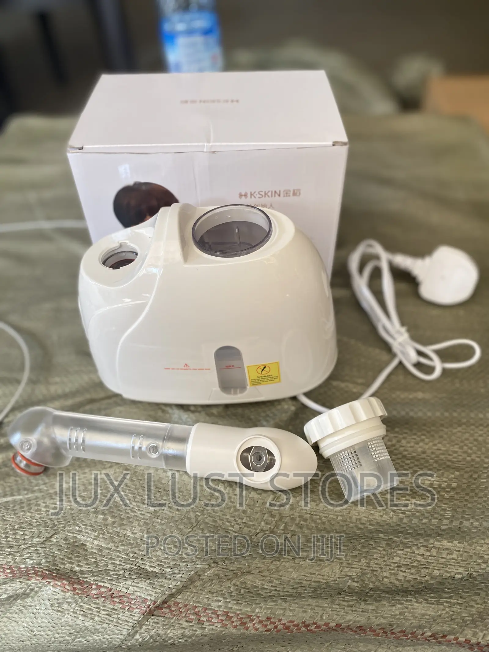 Mini Facial Spa Face Steamer